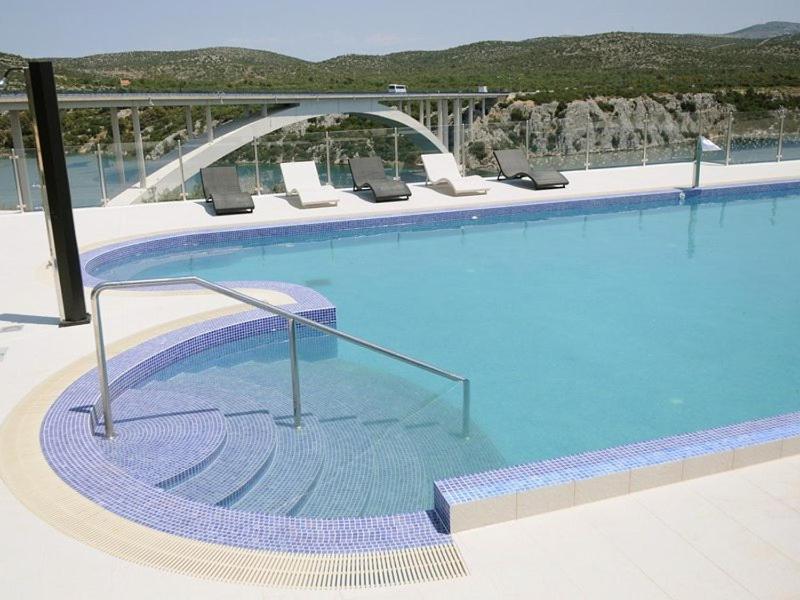 Hotel Panorama Šibenik Екстериор снимка