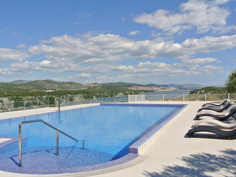 Hotel Panorama Šibenik Екстериор снимка