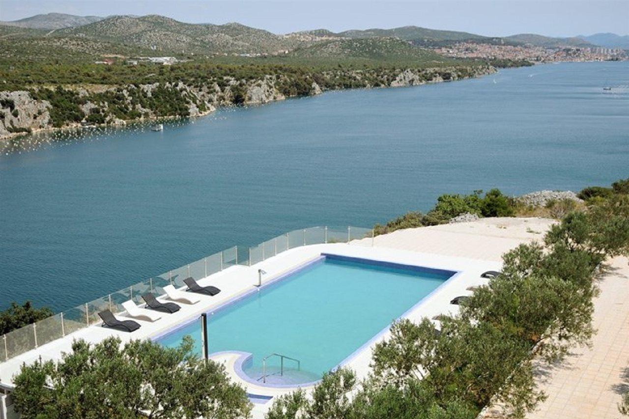 Hotel Panorama Šibenik Екстериор снимка
