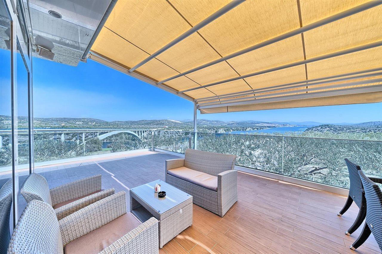 Hotel Panorama Šibenik Екстериор снимка