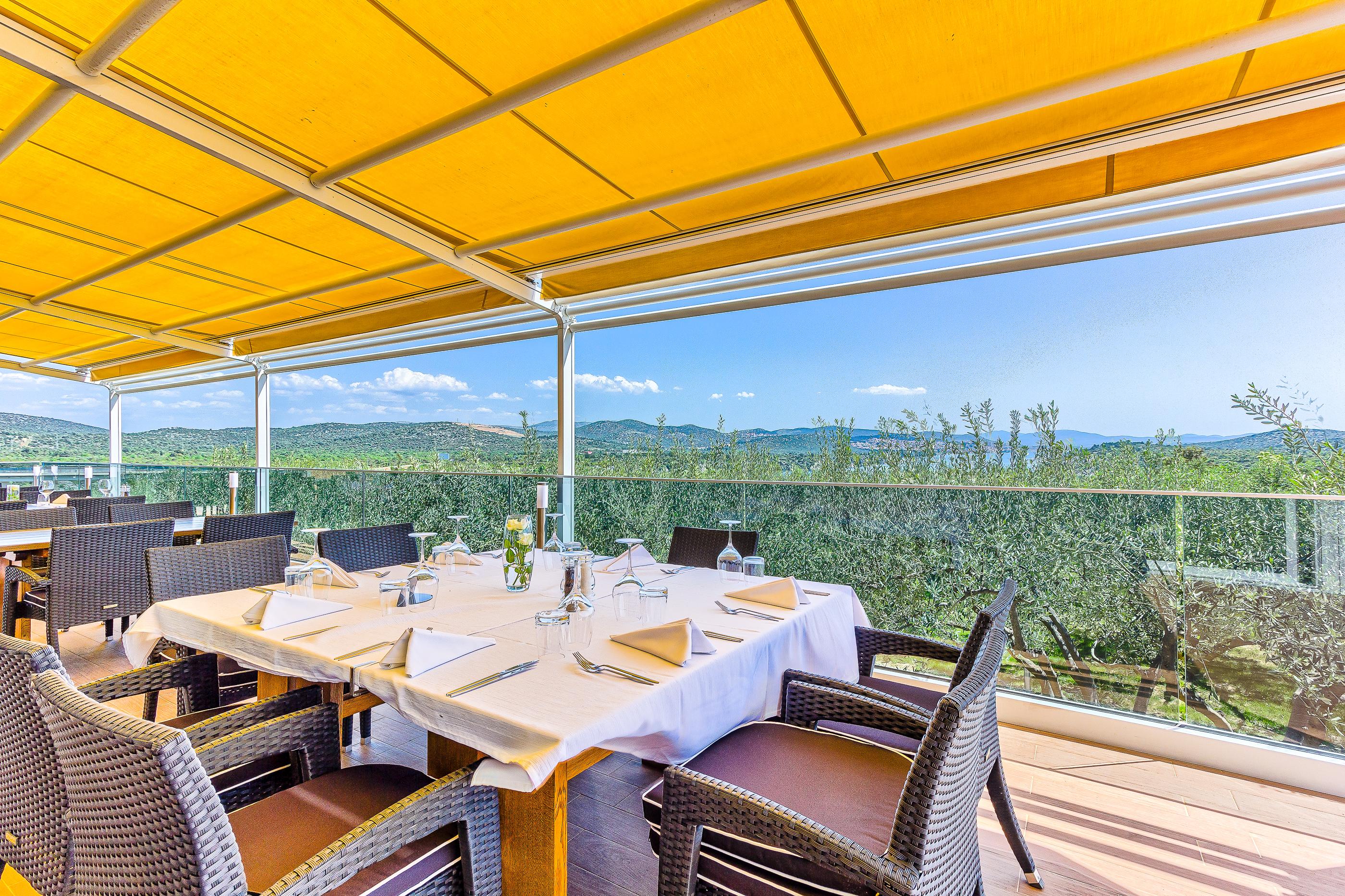 Hotel Panorama Šibenik Екстериор снимка