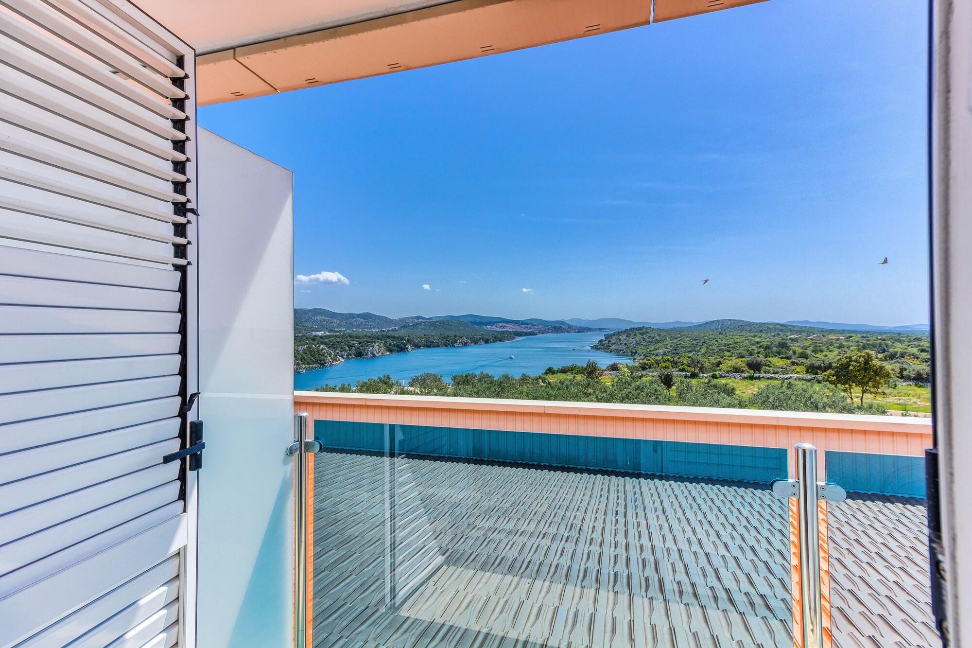 Hotel Panorama Šibenik Екстериор снимка