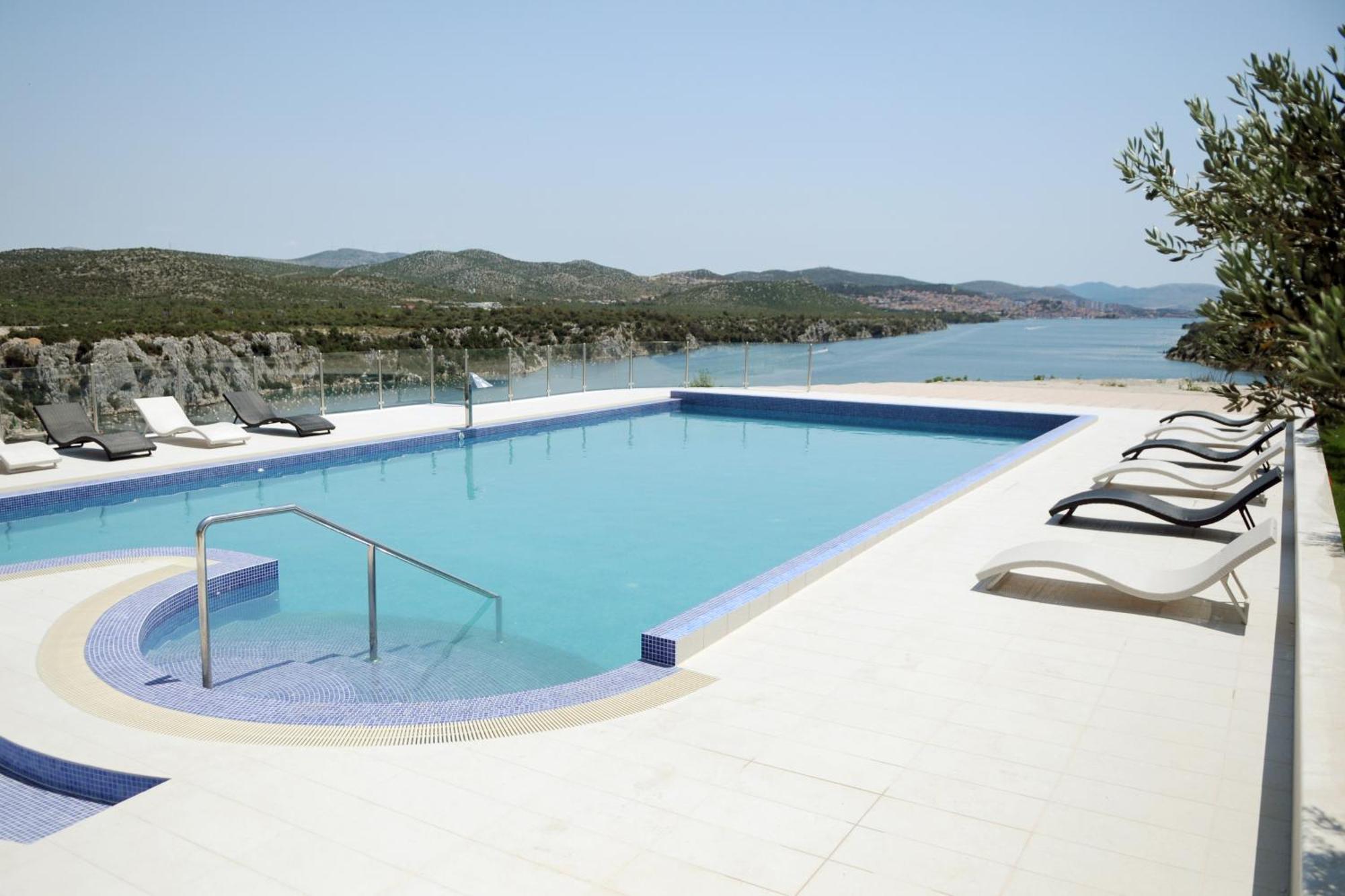Hotel Panorama Šibenik Съоръжения снимка