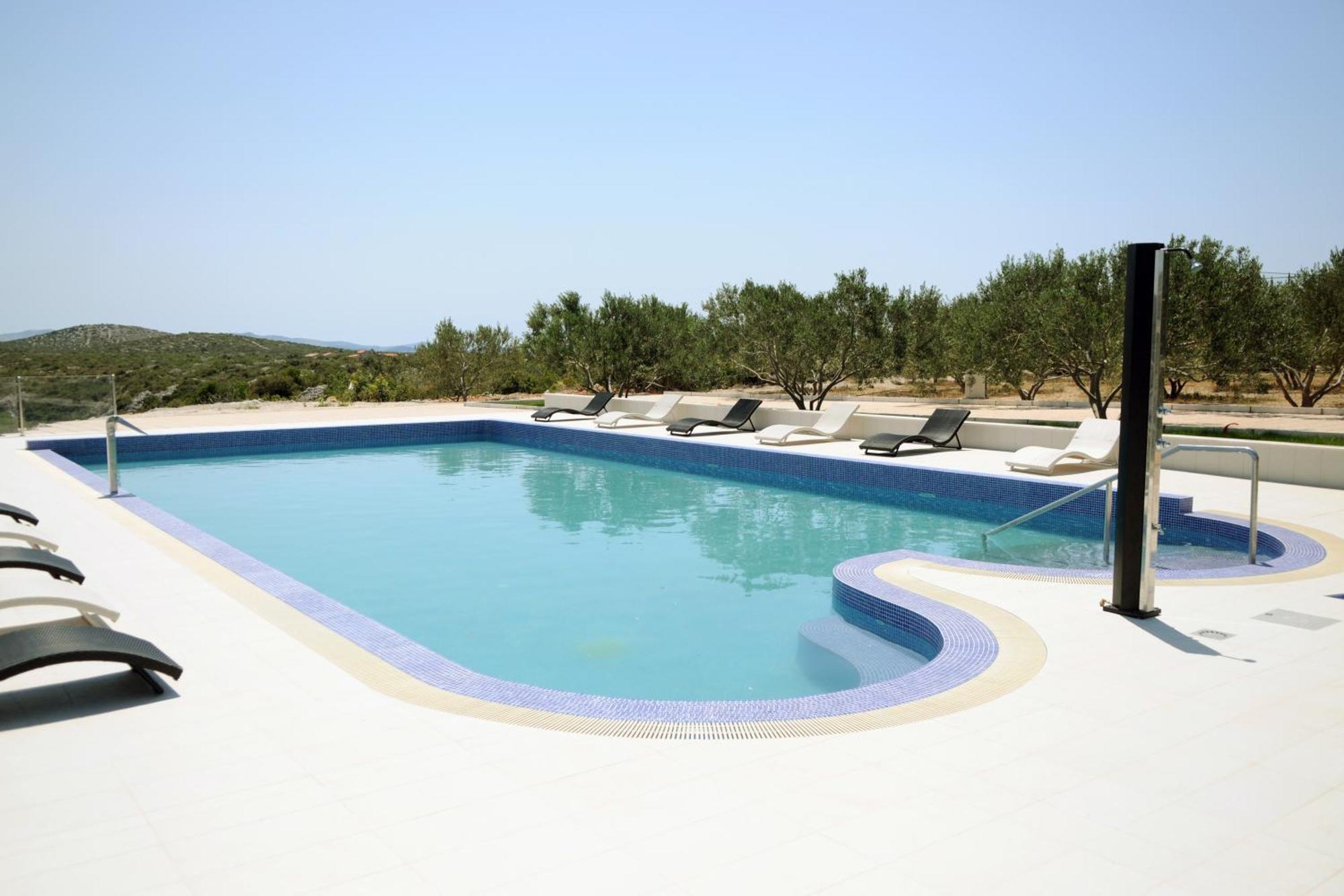 Hotel Panorama Šibenik Екстериор снимка