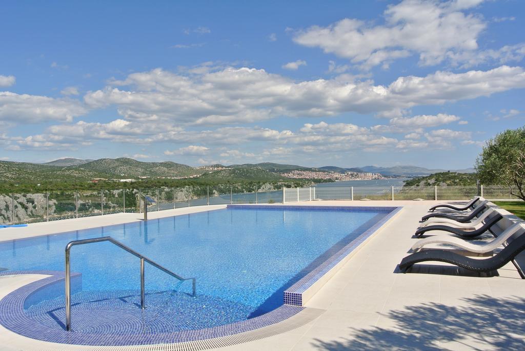 Hotel Panorama Šibenik Екстериор снимка