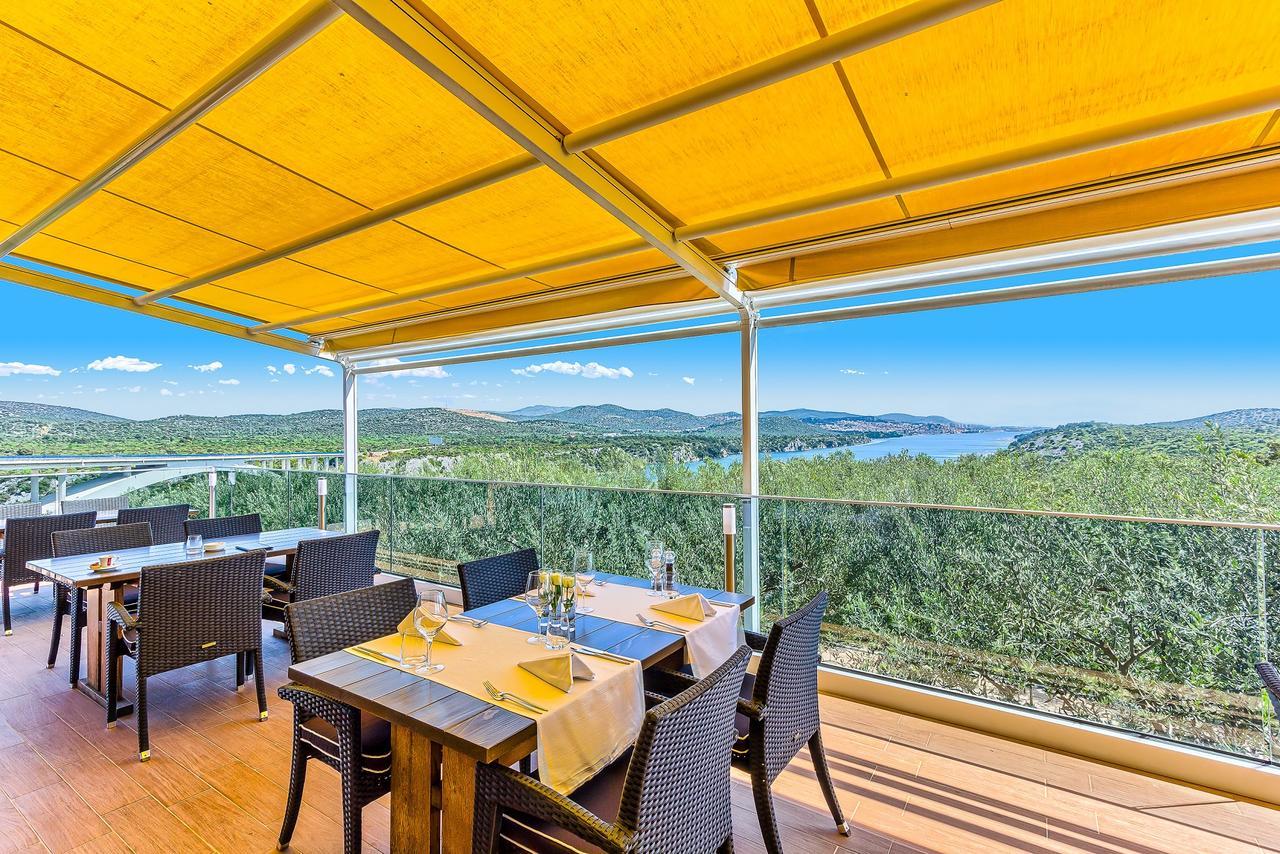 Hotel Panorama Šibenik Екстериор снимка