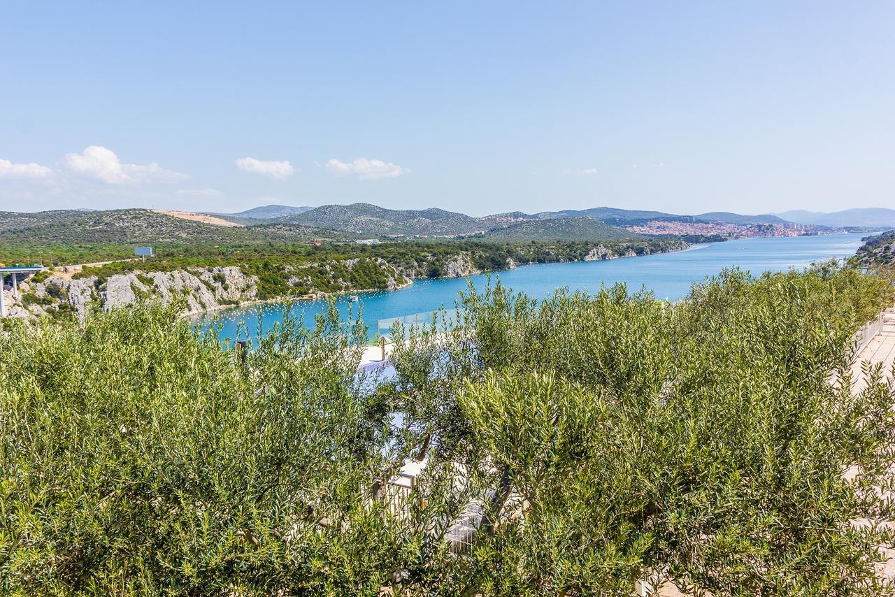 Hotel Panorama Šibenik Екстериор снимка