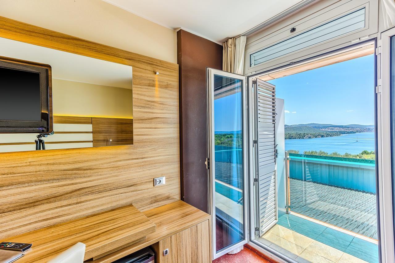 Hotel Panorama Šibenik Екстериор снимка