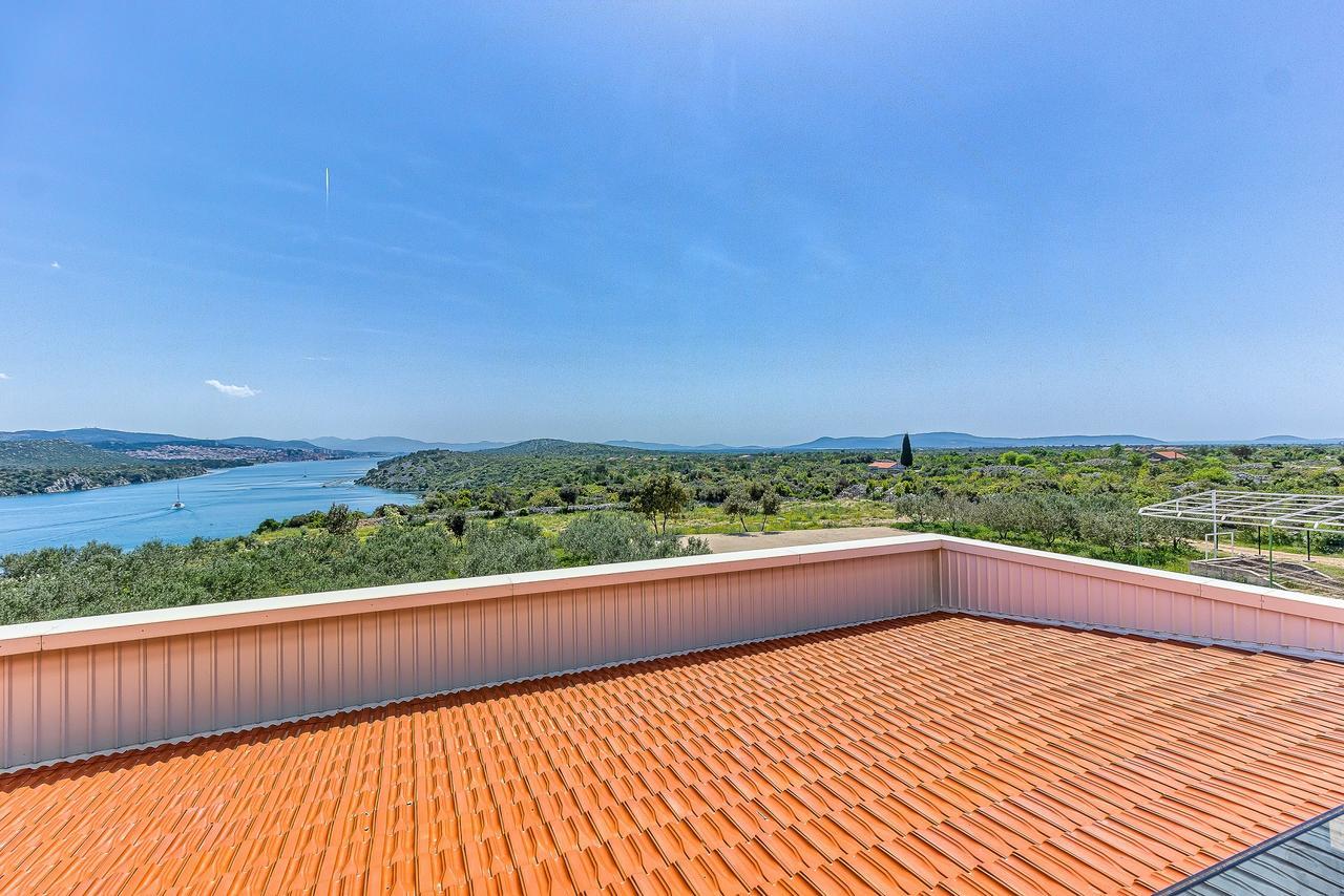 Hotel Panorama Šibenik Екстериор снимка