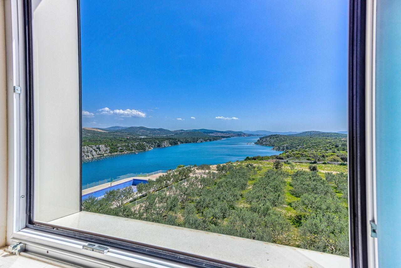 Hotel Panorama Šibenik Екстериор снимка