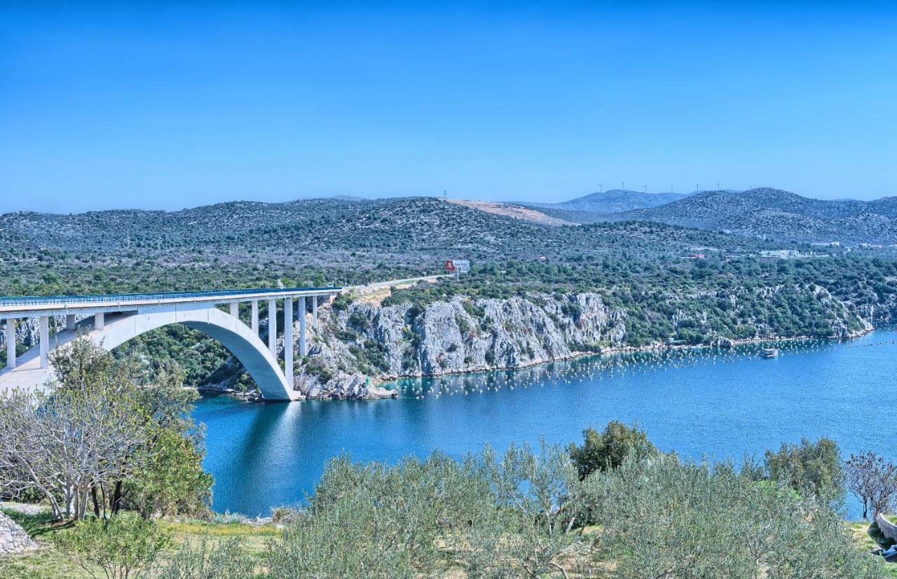 Hotel Panorama Šibenik Екстериор снимка