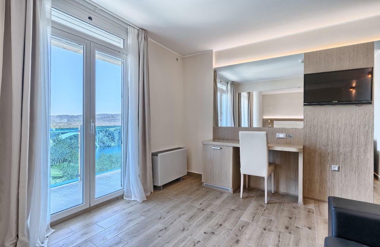 Hotel Panorama Šibenik Екстериор снимка