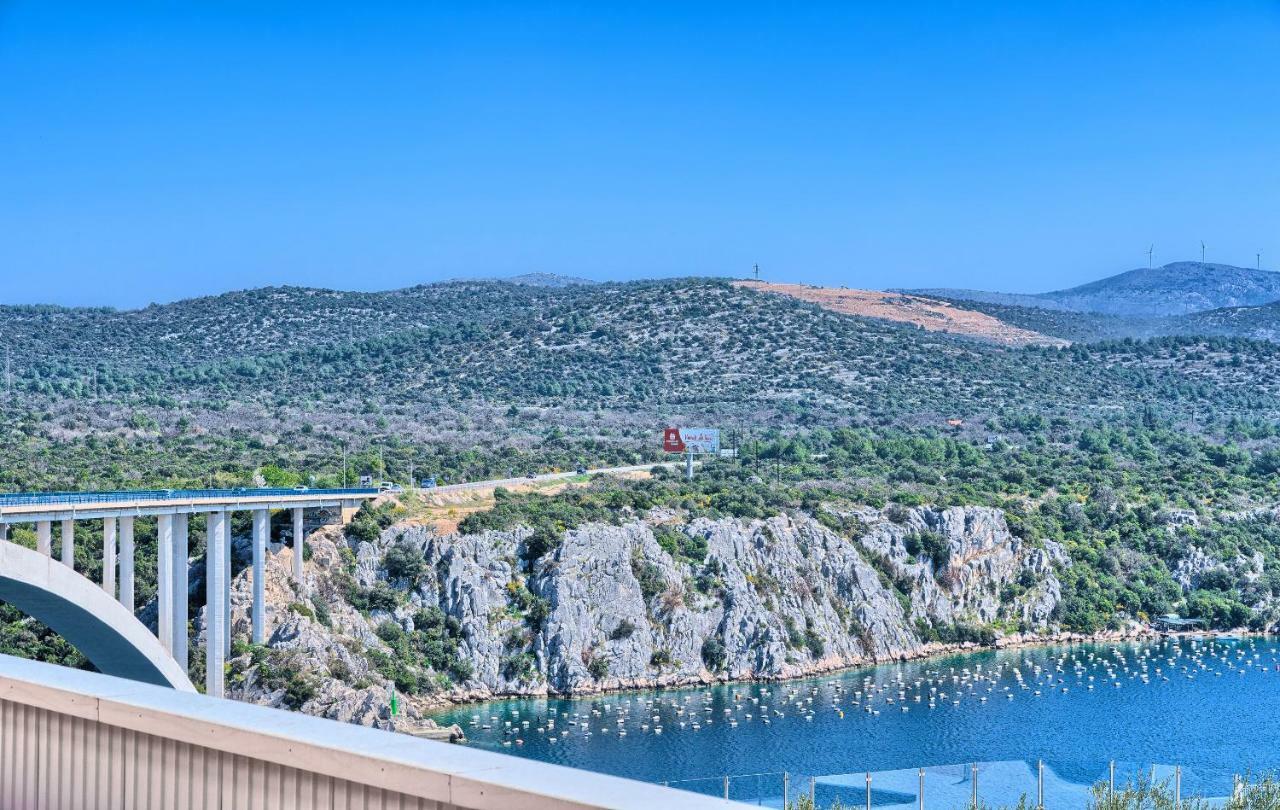 Hotel Panorama Šibenik Екстериор снимка