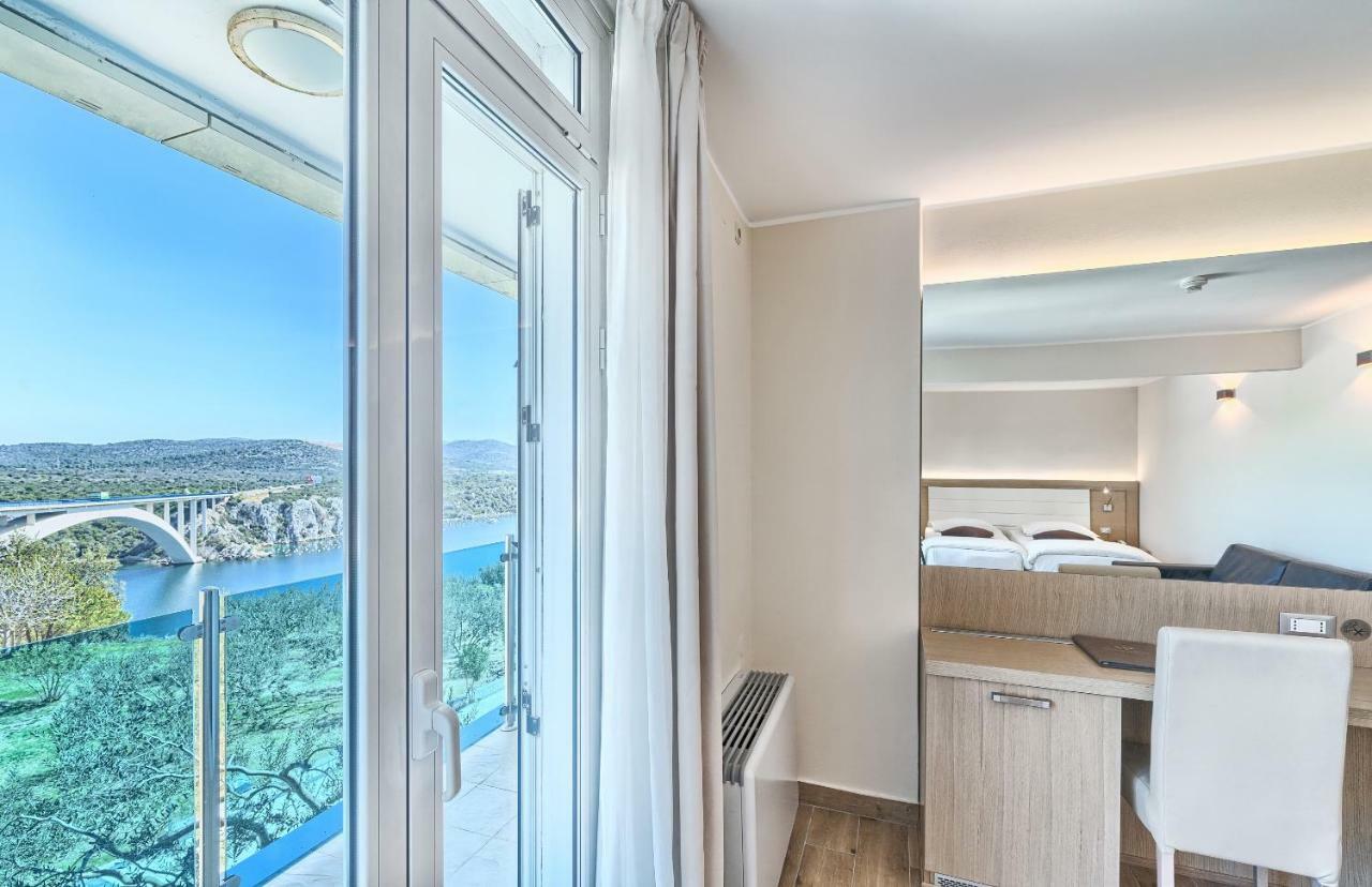 Hotel Panorama Šibenik Екстериор снимка